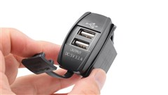 USB Carling zásuvka 12-24V - 3.1 A USB Carling zásuvka 12-24V - 3.1 A